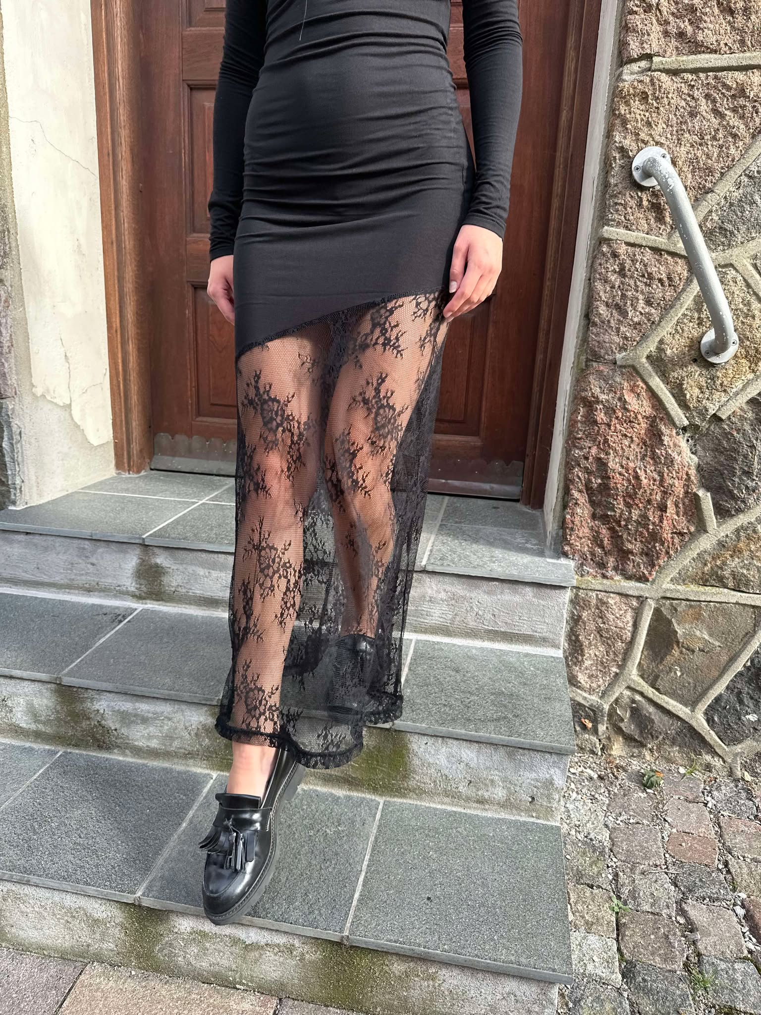 NMTIKA Long Dress - Black